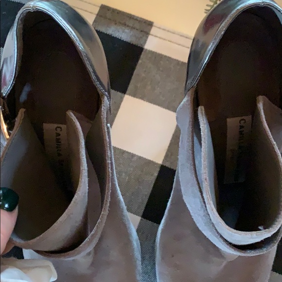 Camilla skovgaard platform suede heels - Picture 2 of 7